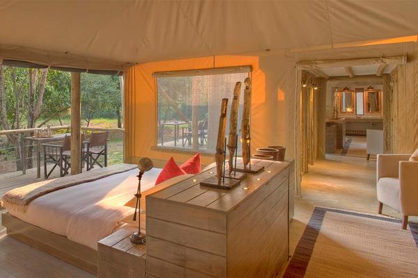 andBeyond Kichwa Tembo Tented Camp