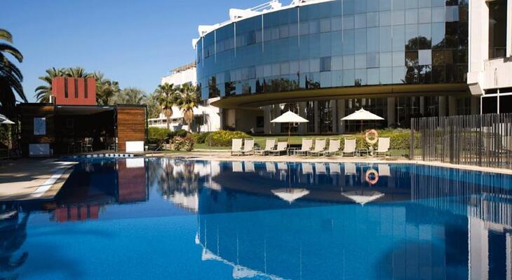 Silken Al-Andalus Palace Hotel