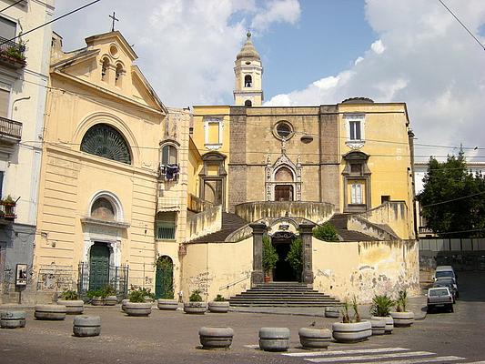 La Chiesa Di San Giovanni A Carbonara