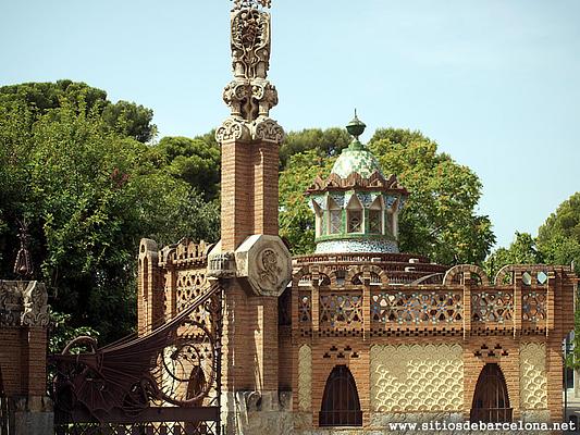 Los Pabellones de la Finca Guell