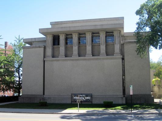 Frank Lloyd Wright's Unity Temple