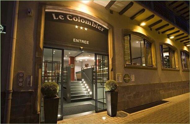 Hotel Le Colombier