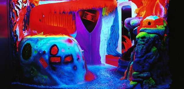Electric Ladyland - the First Museum of Fluorescent Art