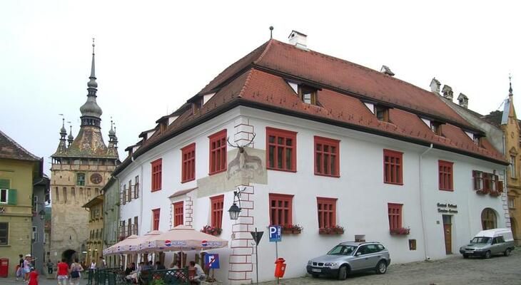 Casa cu Cerb