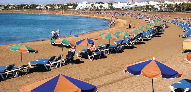 Playa de los Pocillos