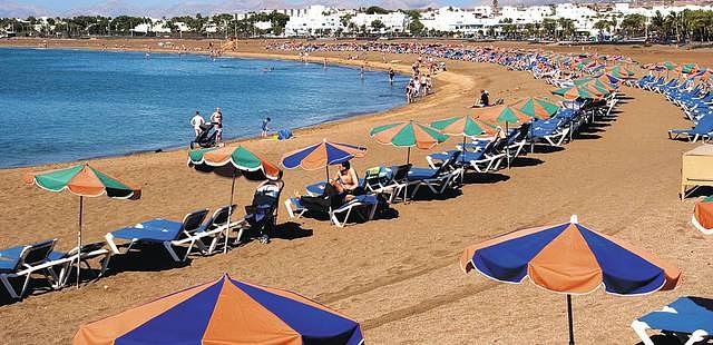 Playa de los Pocillos