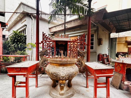 Sin Sze Si Ya Temple