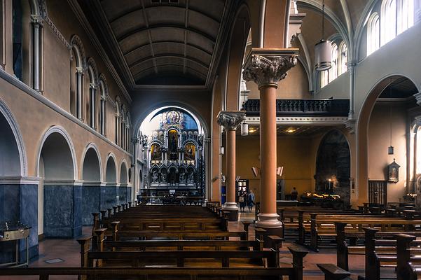 Our Lady of Mount Carmel, Whitefriar Street Church