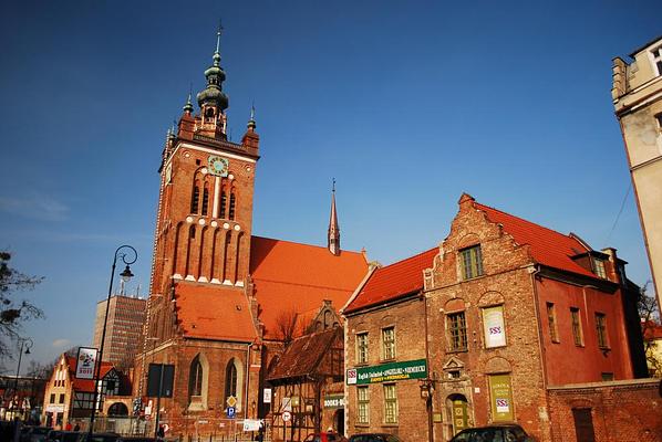 St. Catherine's Church (Kosciol Sw. Katarzyny)