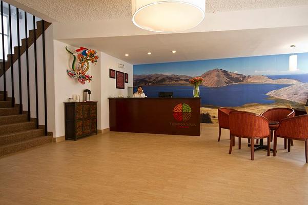 Tierra Viva Puno Plaza Hotel