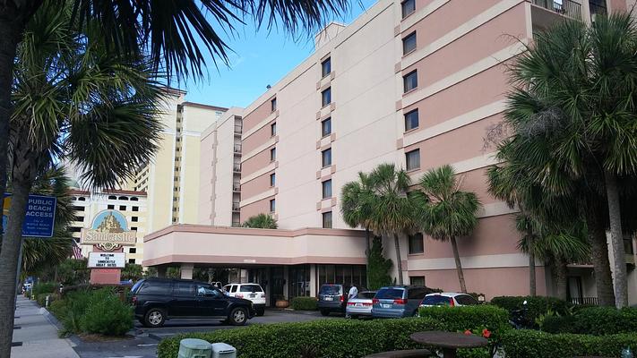 Sandcastle Oceanfront Resort at the Pavilion