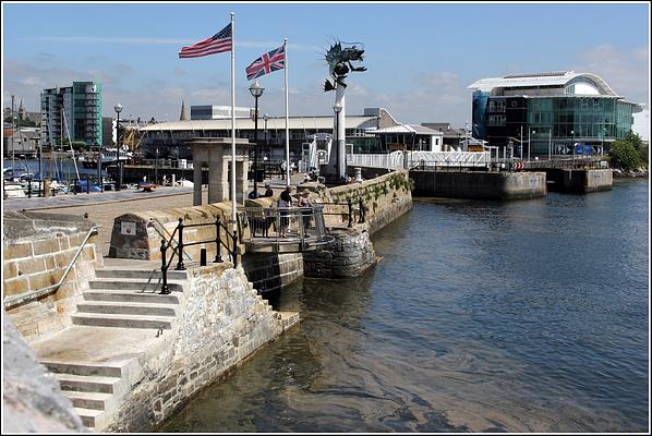 Mayflower Steps