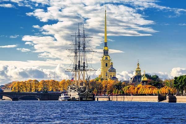 Peter and Paul Fortress