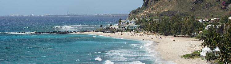 Plage de Boucan Canot