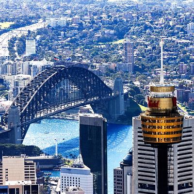 Sydney Tower Eye Observation Deck