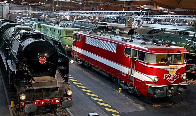 Cite du Train - Patrimoine SNCF