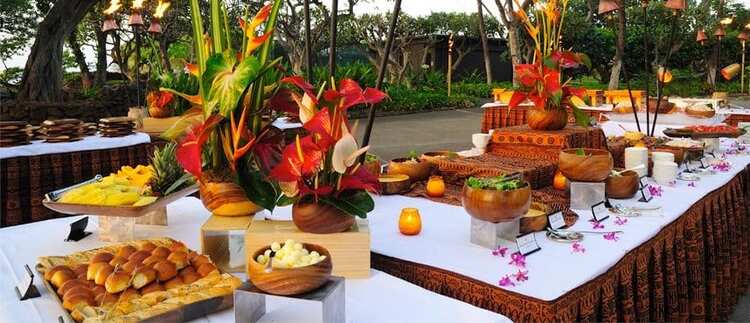 Mauna Kea Luau
