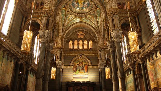 Basilique Notre Dame de Fourviere