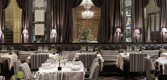 Windows Restaurant at Hotel d'Angleterre
