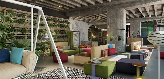 25hours Hotel Bikini Berlin