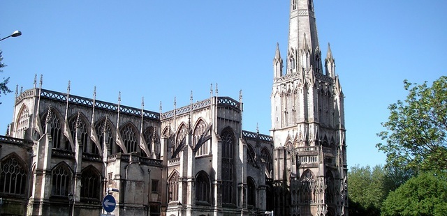 St Mary Redcliffe Church