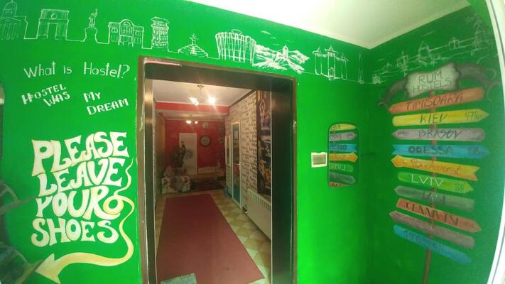 Amazing ionika hostel