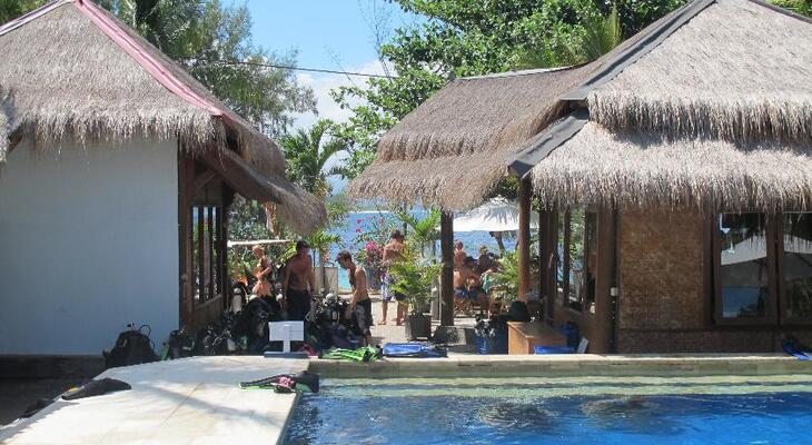 Manta Dive Resort Gili Trawangan