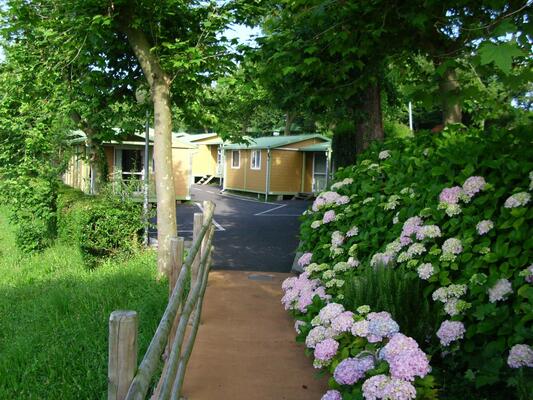 Camping Bungalows Igueldo San Sebastian
