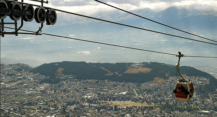 TeleferiQo Teleferico Quito