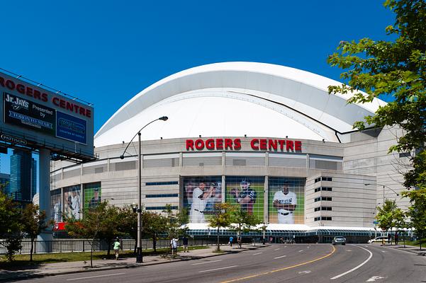 Rogers Centre  Toronto, ON M5V 1J1