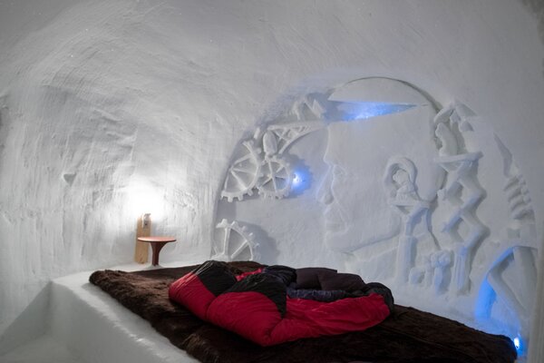 Iglu-Dorf Zermatt