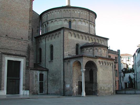 Battistero del Duomo di Padova - World Heritage Site