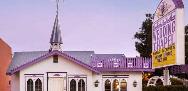 Wee Kirk O' the Heather Wedding Chapel
