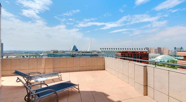 Hotel Valencia Oceanic, affiliated by Melia