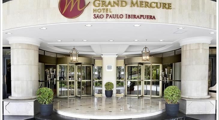 Grand Mercure Sao Paulo Vila Olimpia - Hotel WebSite