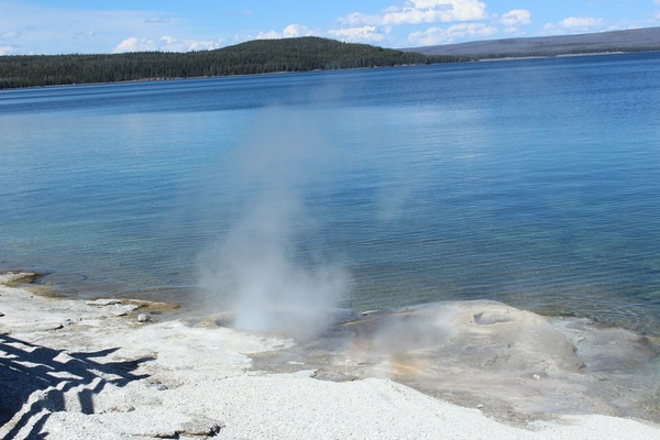 West Thumb Geyser Basin