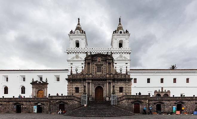 Iglesia y Convento de San Francisco