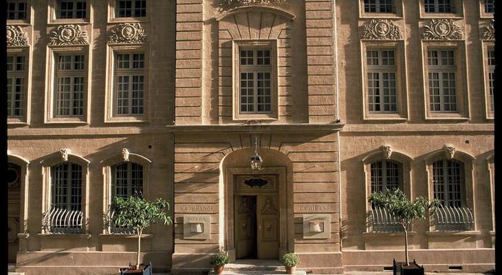 Hotel La Mirande