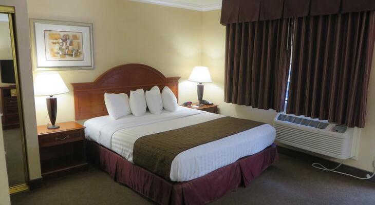 Best Western Hollywood Plaza Inn Hotel - Hollywood Walk Of Fame La