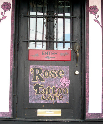 Rose Tattoo Cafe