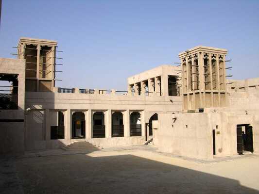 Sheikh Saeed al-Maktoum's House