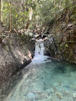 Telaga Tujuh Waterfalls