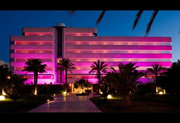El Hotel Pacha