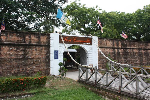 Fort Cornwallis