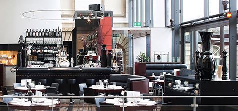 Holbein???s Cafe Restaurant im Stadel