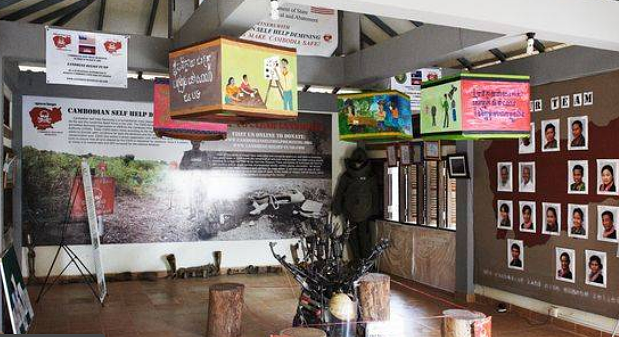 Cambodia Landmine Museum