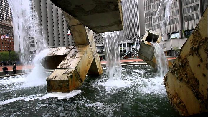 Vaillancourt Fountain
