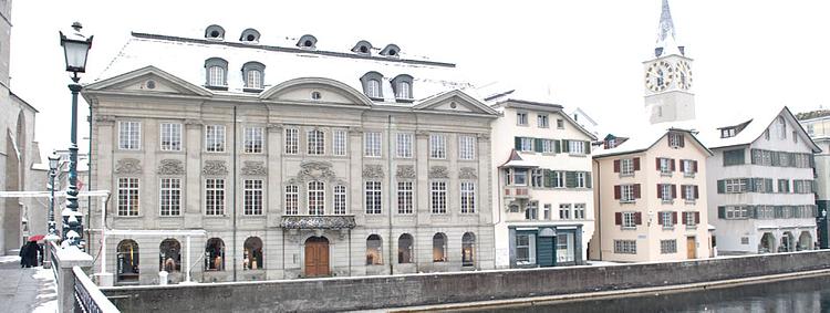 Zunfthaus zur Meisen