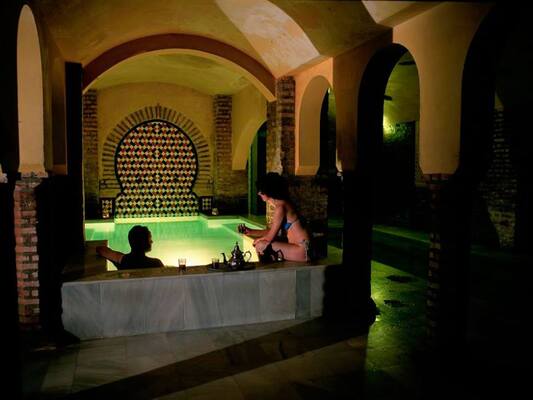 Aljibe de San Miguel Banos Arabes