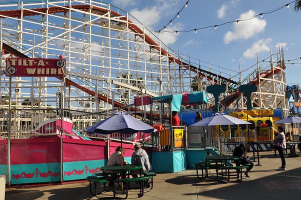 Belmont Park – Theme Park Review